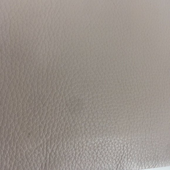 G.I.L.I. Pebble Leather Tassel Ballet Pink Pouch Clutch Bag Monogram Initial C - Picture 11 of 11